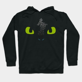 Night Fury Eyes | Toothless Eyes | Toothless | Night Fury | How to Train Your Dragon Hoodie